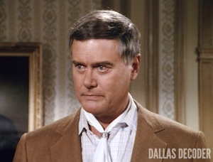 Dallas, Do You Take This Woman?, J.R. Ewing, Larry Hagman