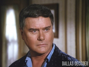 Dallas, Homecoming, J.R. Ewing, Larry Hagman