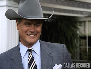 Dallas, J.R. Ewing, Larry Hagman, Oil Baron's Ball III