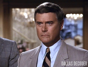 Dallas, J.R. Ewing, Larry Hagman, Shadows