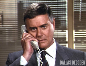 Dallas, Deja Vu, J.R. Ewing, Larry Hagman