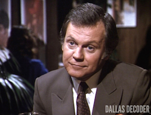 Cliff Barnes, Dallas, Deja Vu, Ken Kercheval