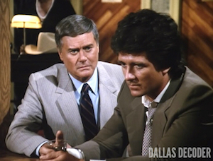 Bobby Ewing, Dallas, J.R. Ewing, Larry Hagman, Odd Man Out, Patrick Duffy
