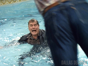 Dallas, J.R. Ewing, Larry Hagman, Legacy of Hate