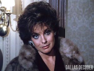Dallas, Linda Gray, Sins of the Fathers, Sue Ellen Ewing
