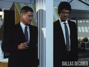 Bobby Ewing, Brothers Ewing, Dallas, J.R. Ewing, Larry Hagman, Patrick Duffy