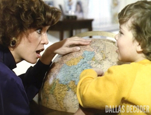 Brothers Ewing, Christopher Ewing, Dallas, Eric Farlow, Pam Ewing, Victoria Principal