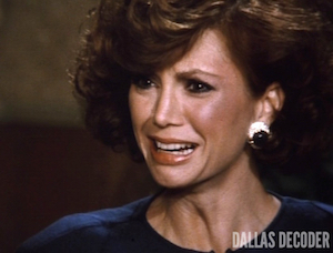 Bail Out, Dallas, Pam Ewing, Victoria Principal