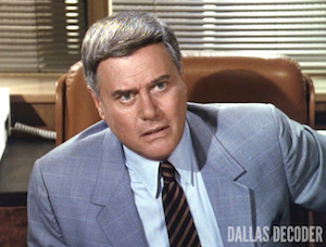 Dallas, J.R. Ewing, Larry Hagman, Legacy of Hate