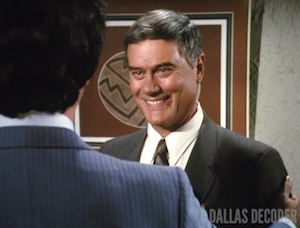 Bobby Ewing, Dallas, J.R. Ewing, Larry Hagman, Odd Man Out, Patrick Duffy