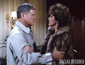 Dallas, J.R. Ewing, Larry Hagman, Linda Gray, Sins of the Fathers, Sue Ellen Ewing