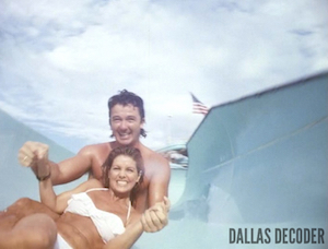 Bobby Ewing, Dallas, Jenna Wade, Patrick Duffy, Priscilla Beaulieu Presley
