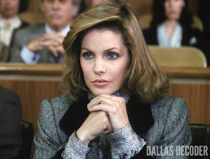 Dallas, Jenna Wade, Priscilla Beaulieu Presley, Trial and Error