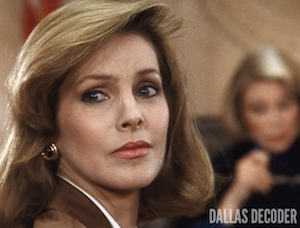 Dallas, Jenna Wade, Priscilla Beaulieu Presley, Sentences