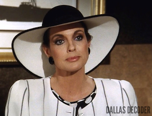 Dallas, Linda Gray, Sentences, Sue Ellen Ewing