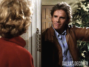 Dack Rambo, Dallas, Jack Ewing, Jenilee Harrison, Terms of Estrangement