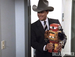 Dallas, Deeds and Misdeeds, J.R. Ewing, Larry Hagman