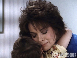 Dallas, Deeds and Misdeeds, John Ross Ewing, Linda Gray, Omri Katz, Sue Ellen Ewing