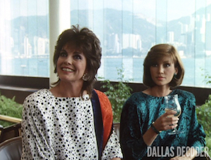 Dallas, Linda Gray, Pam Ewing, Shattered Dreams, Sue Ellen Ewing, Victoria Principal