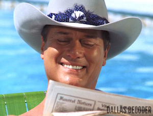 Dallas, J.R. Ewing, Larry Hagman