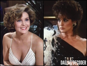 Dallas, Jenna Wade, Linda Gray, Priscilla Beaulieu Presley, Sue Ellen Ewing