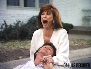 Bobby Ewing, Dallas, Pam Ewing, Patrick Duffy, Swan Song, Victoria Principal