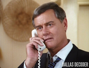 Dallas, J.R. Ewing, Larry Hagman, Swan Song
