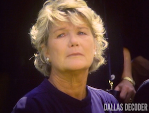 Barbara Bel Geddes, Dallas, Family Ewing, Miss Ellie Ewing Farlow