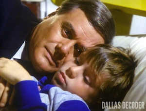Dallas, Family Ewing, John Ross Ewing, J.R. Ewing, Larry Hagman, Omri Katz
