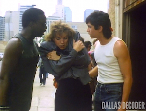 Dallas, Linda Gray, Lou Diamond Phillps, Sue Ellen Ewing