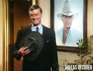 Dallas, J.R. Ewing, Larry Hagman