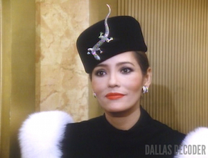 Angelica Nero, Barbara Carrera, Dallas