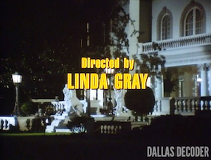 Dallas, Just Desserts, Linda Gray