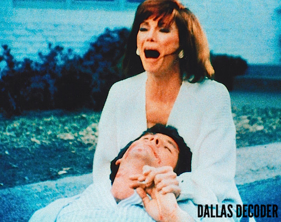 Bobby Ewing, Dallas, Pam Ewing, Patrick Duffy, Swan Song, Victoria Principal