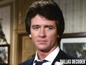 Bobby Ewing, Dallas, Patrick Duffy, Swan Song