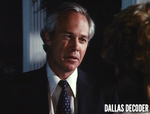 Dallas, Ray Krebbs, Steve Kanaly, Swan Song