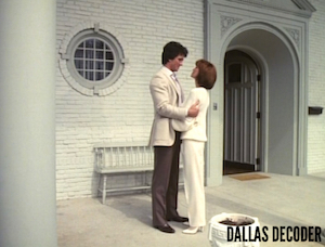 Bobby Ewing, Dallas, Pam Ewing, Patrick Duffy, Swan Song, Victoria Principal