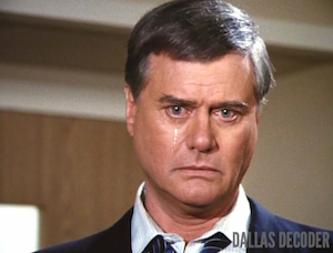 Dallas, J.R. Ewing, Larry Hagman, Swan Song