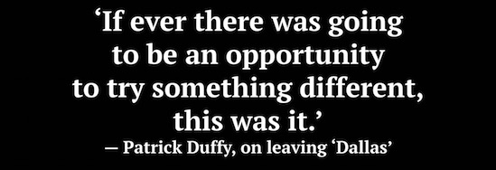 Bobby Ewing, Dallas, Patrick Duffy, Swan Song