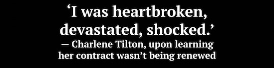 Charlene Tilton, Lucy Ewing, Swan Song