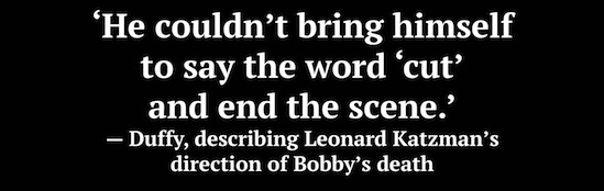 Bobby Ewing, Dallas, Leonard Katzman, Patrick Duffy, Swan Song