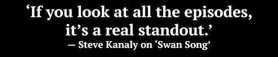 Dallas, Ray Krebbs, Swan Song, Steve Kanaly