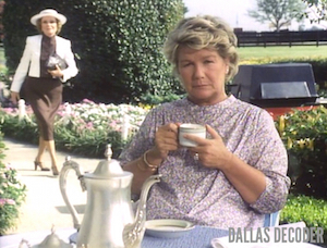 Barbara Bel Geddes, Dallas, Martha Scott, Mothers, Patricia Shepard