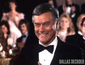 Dallas, J.R. Ewing, Larry Hagman