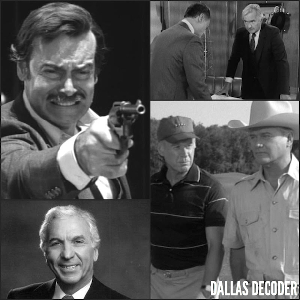 Carl Hardesty, Dallas, Edgar Randolph, Fritz Longley, George Coe, Lorimar, Martin E. Brooks, Merv Adelson