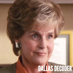 Dallas, Diana Douglas, Dr. Suzanne Lacey, Letter