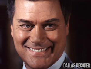 Dallas, J.R. Ewing, Larry Hagman