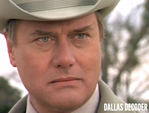 Dallas, J.R. Ewing, Larry Hagman
