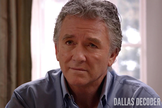 Bobby Ewing, Dallas, Patrick Duff, TNT
