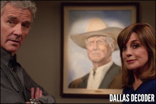 Dallas, Linda Gray, Patrick Duffy, TNT